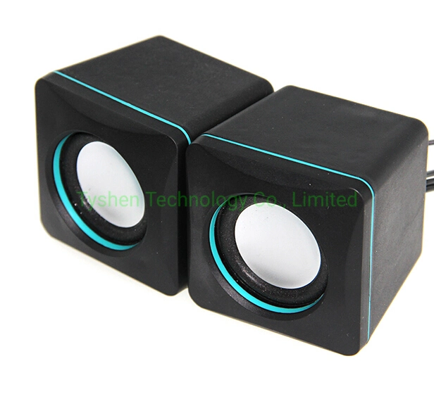 Computer Speaker Cubic Design, 2.0 Channel